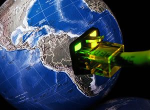 Your website plugs you into a global community or your neighborhood, the option is yours.